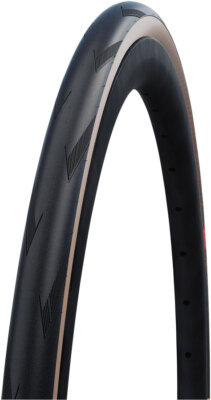 Schwalbe Pro One Tire - 700 x 28, Tubeless, Folding, Black/Transparent,