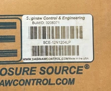 Saginaw Control & Engineering SCE-1204LP Wall Mount Enclosure 12”x12”x4”