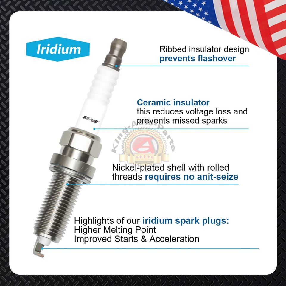 4 UF549 For Nissan Altima Sentra rogue versa Spark Plugs and Ignition Coil packs Foto 4 de 4