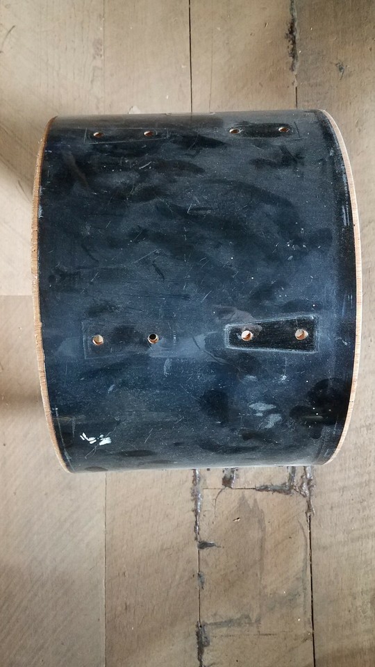 Vintage Rogers R360 tom Drum shell 12x9 incher | eBay