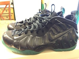 nike foamposite aqua