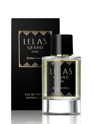 Grand Soul by Lelas 100ml Eau De Parfum Spray - Free Express Shipping