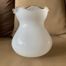 Vintage Milk Glass Tulip Shape