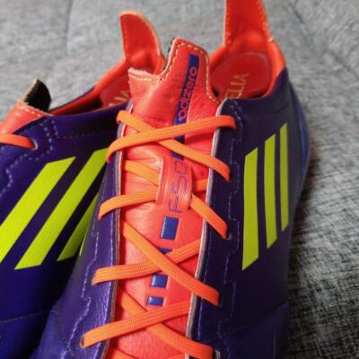 Adidas Adizero F50 Leather TRX HG US 8.5 Soccer Cleats | eBay