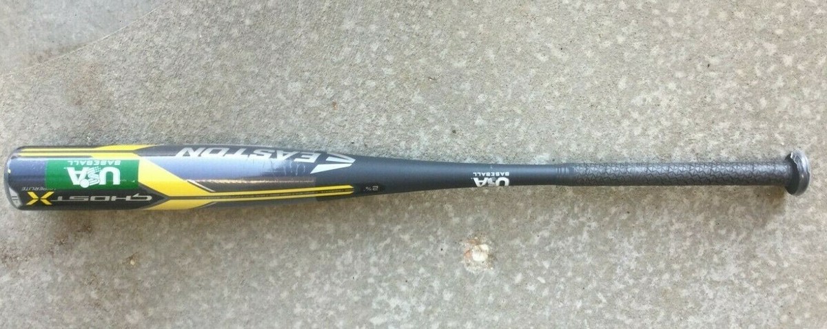 Easton Ghost X Hyperlite USA Youth Boys Baseball Bat 2018