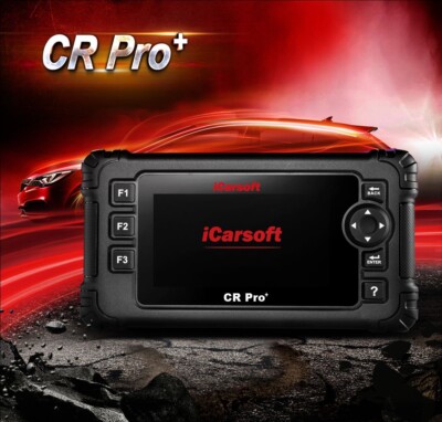 iCarsoft CR Pro+ für 56 Marken 2026 alle Steuergeräte