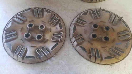 96 - 99 SATURN SL1 SC1 Wheel Cover 14" 21 Spoke Set Of 4 Some Marks And Scuffs - Picture 15 of 19