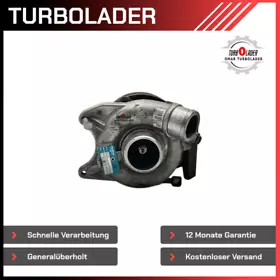 Turbolader Land Rover Range Rover III 3.6D 4X4 200kW 3628ccm 368DT 54399880111 R