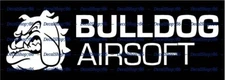 BULLDOG Airsoft Airguns I - Outdoor Sports - Vinyl Die-Cut Peel N' Stick Decals