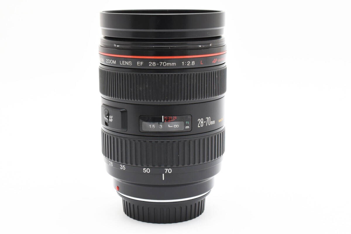 赤玉名機♪Canon EF 28-70mm F2.8 L USM Canon ZOOM EF 28-70mm F/2.8 L USM Lens For EOS EF Mount | eBay