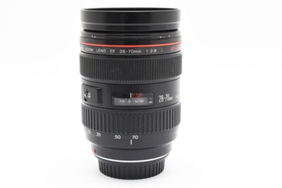 Canon ZOOM EF 28-70mm F/2.8 L USM Lens For EOS EF Mount | eBay
