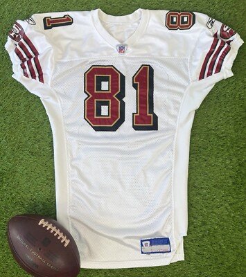 San Francisco 49ers Terrell Owens Vintage 2003 Team Issued Football Game Jersey
