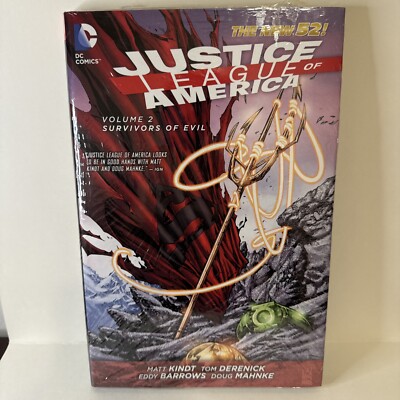 Justice League of America Vol 2 Survivors of Evil #8-14 DC Comics HC New Sealed