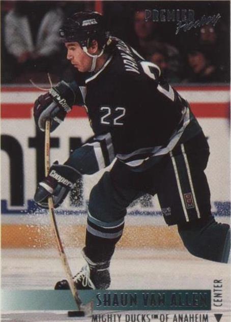 1994-95 O-Pee-Chee Premier - Shaun Van Allen #432 - 1 of 1