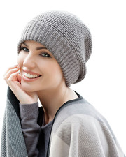 Ari Winter Wool Hats Knitted Beanie Cap Headwear Women Chemo Caps Inner Fleece