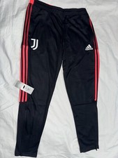 adidas Sportswear Juventus FC Training Track Pants Gym Trousers Sports Size-L