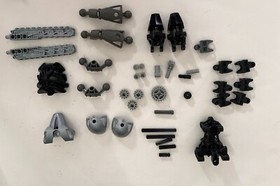 WoW~ Lego Bionicles # 8466 Onua Nuva Toa 100% Complete in Canister & Manual