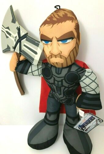 Large 14" Marvel The Avengers Endgame Plush THOR Toy. New. Licensed. - Picture 1 of 3