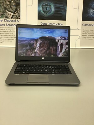 HP ProBook 645 AMD A4 4TH GEN 8GB 500 GB SSD 14'' WIN 11 PRO 2.50 GHZ