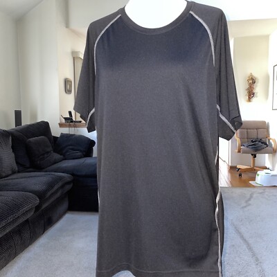 Mens Adidas Black Stay Cool Climacool Short Sleeve T Shirt Size