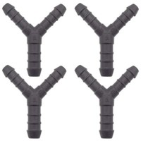 4 X You.S Original Schlauchverbinder ZwischenstüCk RGV Ø 8X10X8 Mm - Y Form
