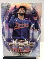 2023 Topps Series 1 Stars of MLB #SMLB-12 Bryon Buxton Minnesota Twins 