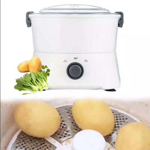 Automatic Potato Peeler Electric Potato Peeling Machine Vegetable Dehydrator - Picture 11 of 12