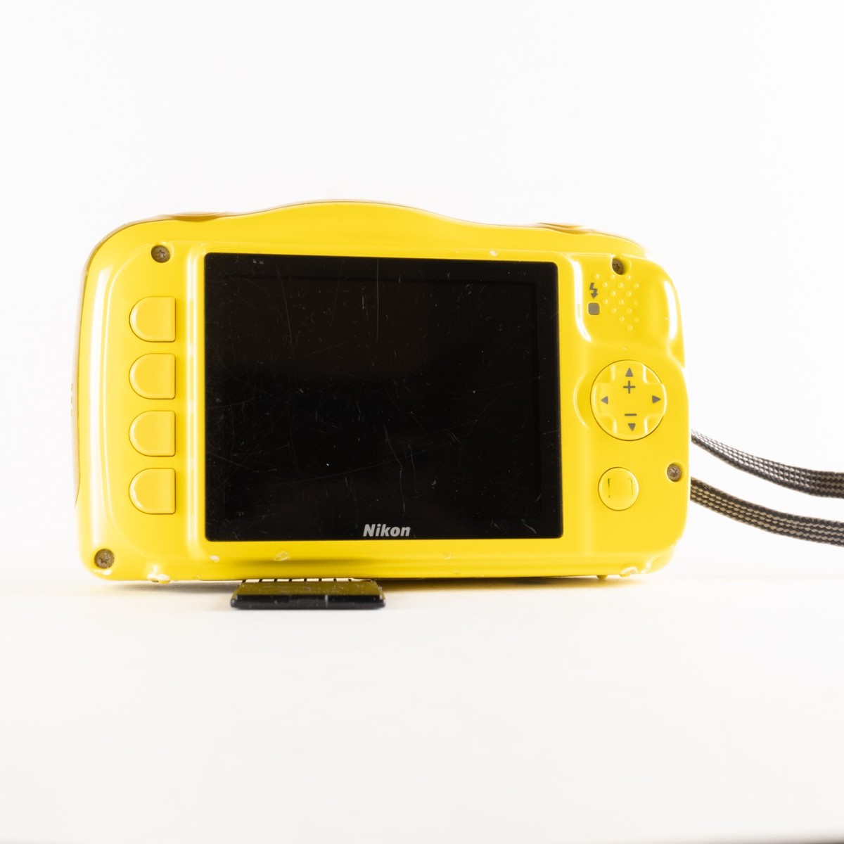 Nikon Coolpix W100 13.2Mp Waterproof digital Camera Yellow