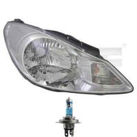 Scheinwerfer Frontscheinwerfer Rechts H4 FüR Hyundai I10 PA Inkl. Osram Lampen