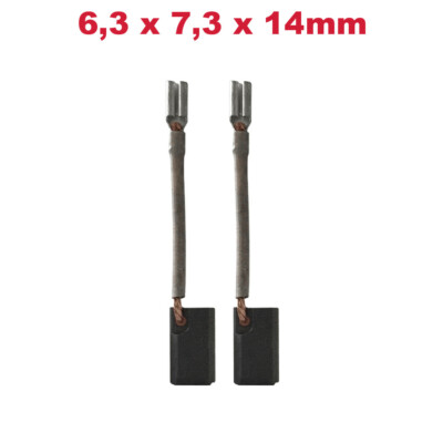 2x Schleifkohle Kohlebürste für Hitachi 999091 G10SR3 G12SR3 G13SR3 G12SQ G13SQ