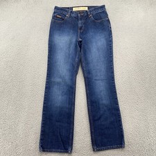 Vintage Eddie Bauer Blue Denim 5 Pocket Bootcut Jeans in Women  s Size 6