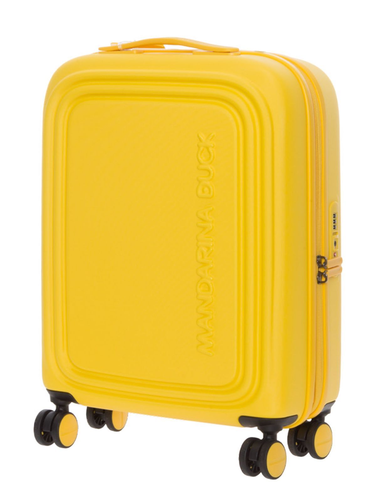 MANDARINA DUCK trolley Logoduck + Duck Yellow