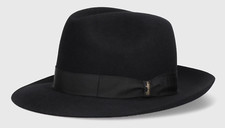 Borsalino Jer Marengo Fedora-Made in Italy
