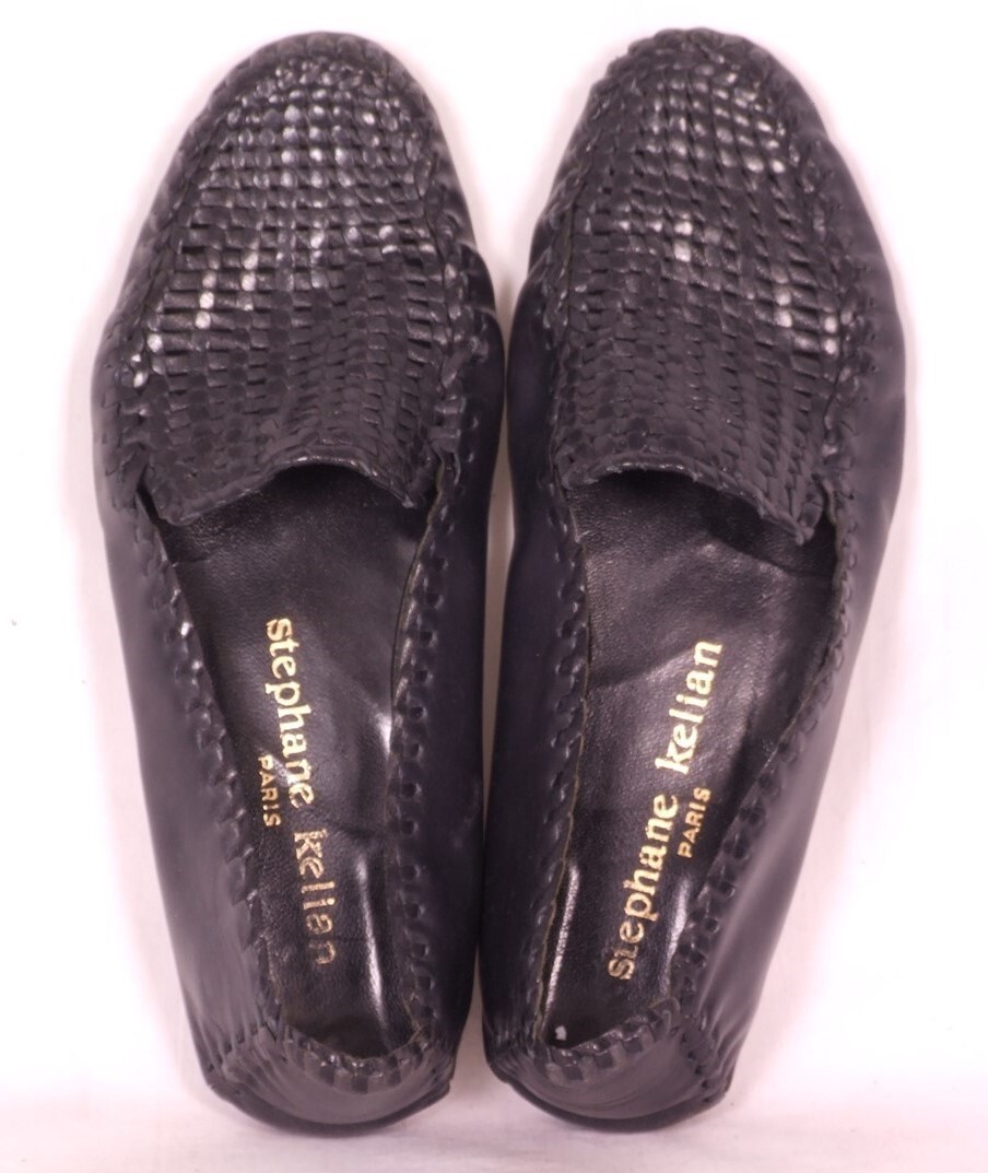 STEPHANIE KELIAN Paris French Ladies Navy Blue Shoes … Gem