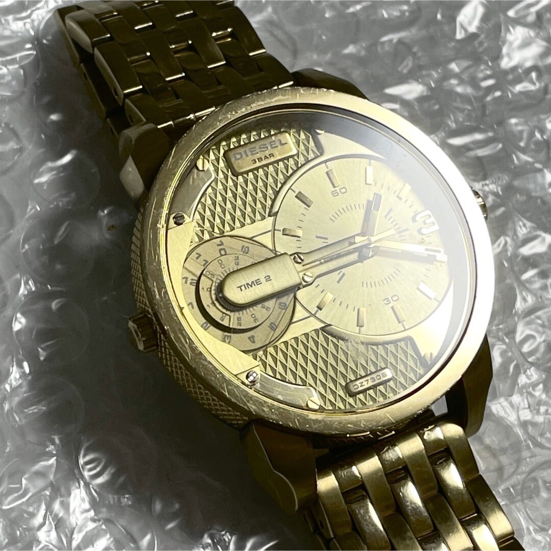 Diesel Watch Gold Quartz Dz-7306 | eBay