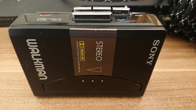 Sony Walkman Stereo Cassette Player WM-34 Defekt Optisch 1A