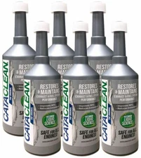 CATACLEAN 120007TP-6PK Fuel System & Exhaust Cleaner - 16 oz (Pack of 6)