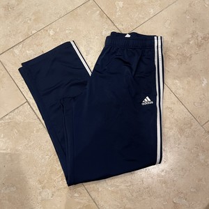 Womens XL Adidas Track/Joggers Blue EUC | eBay