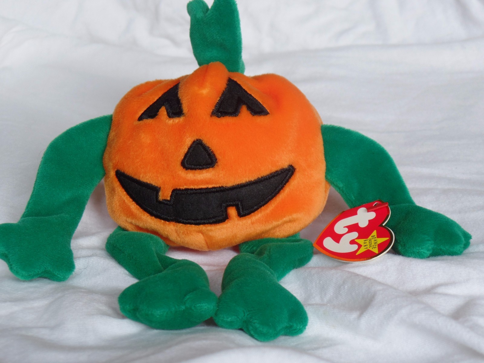 pumpkin ty beanie baby value