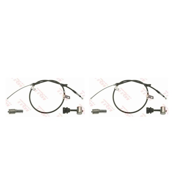 TRW Bremsseilen Set Links Rechts FüR Land Rover Freelander LN Ln_ L314-image
