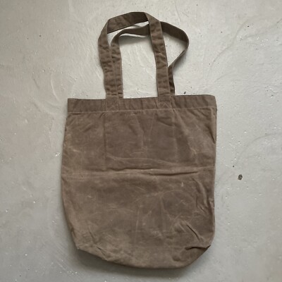 Le Labo Perfume New York Waxed Canvas Tote Bag Promo Made In