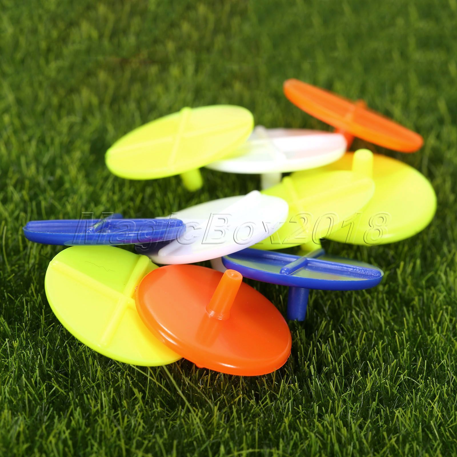 Wholesale Round Cross Golf Ball Markers Golf Club Position Training