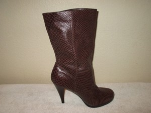 cole haan snakeskin boots