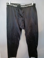 Realtree Men's Heavy Weight Fleece Thermal Underwear LongJohns Size XL 40/42