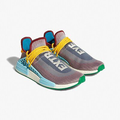 Adidas NMD Hu Pharrell Extra Eye Grey Size 14.5 G58412 GREY Adidas NMD Hu Pharrell Extra Eye Grey Size 14.5 G58412 GREY