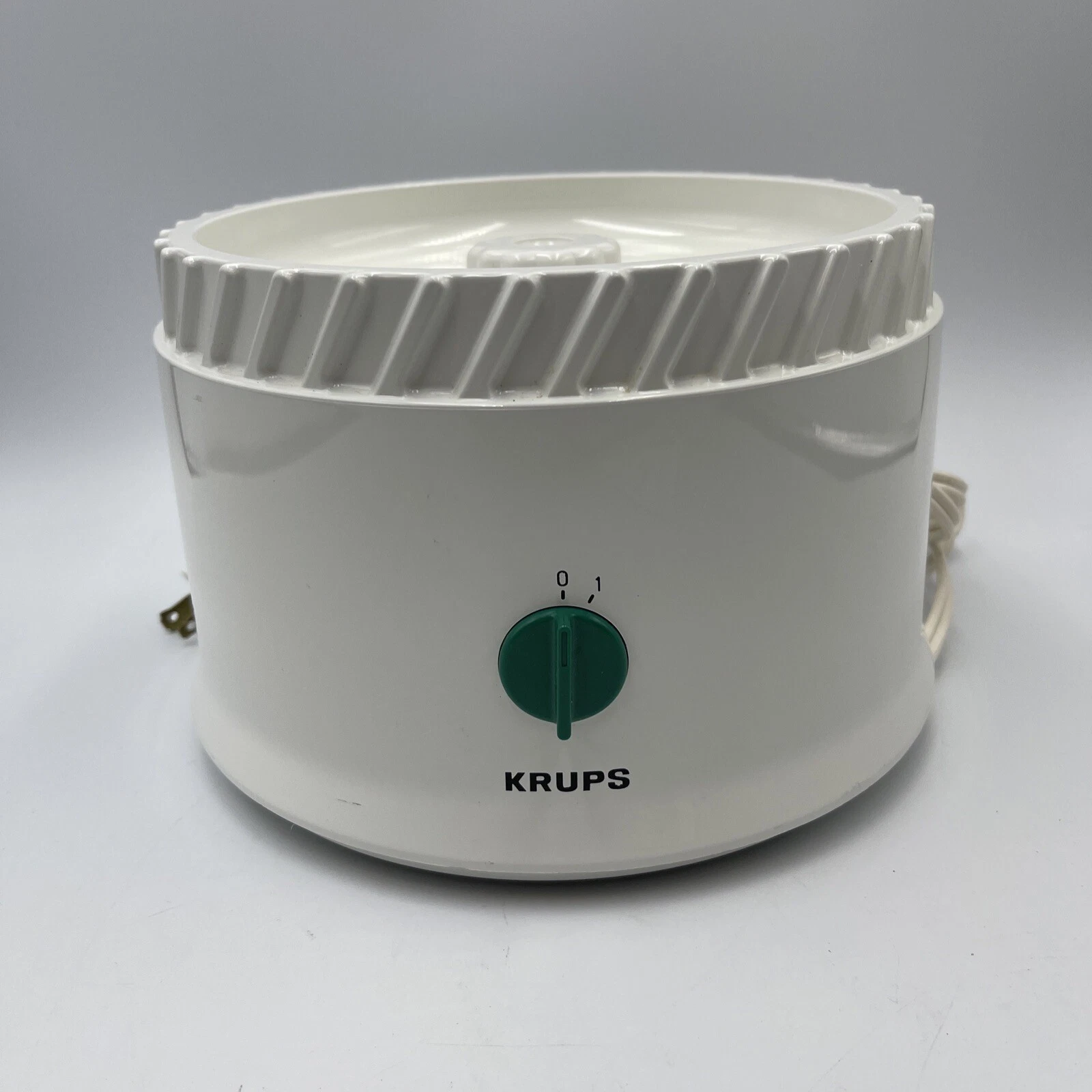 KRUPS LA GLACIERE 337 ICE CREAM MAKER MOTOR BASE ONLY- Tested- WORKS