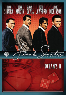Ocean's 11 (DVD, 1960, Frank Sinatra Collection) *Disc Only* No Case