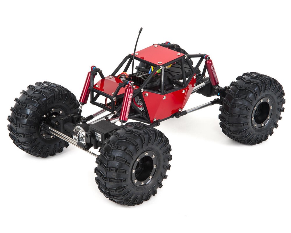 Gmade R1 1/10 RTR Red Rock Crawler Buggy with 2.4GHz Radio GMA51011