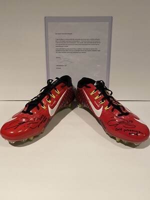 2015-16 NFL Pre Season Used Odell Beckham New York Giants