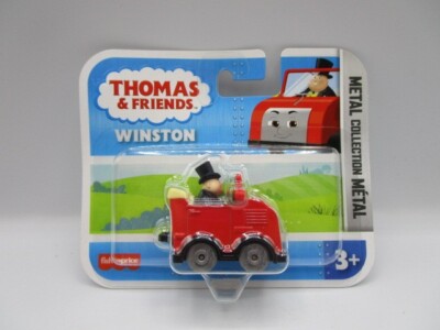 Thomas & Friends Winston Push Along Die Cast Metal Collection